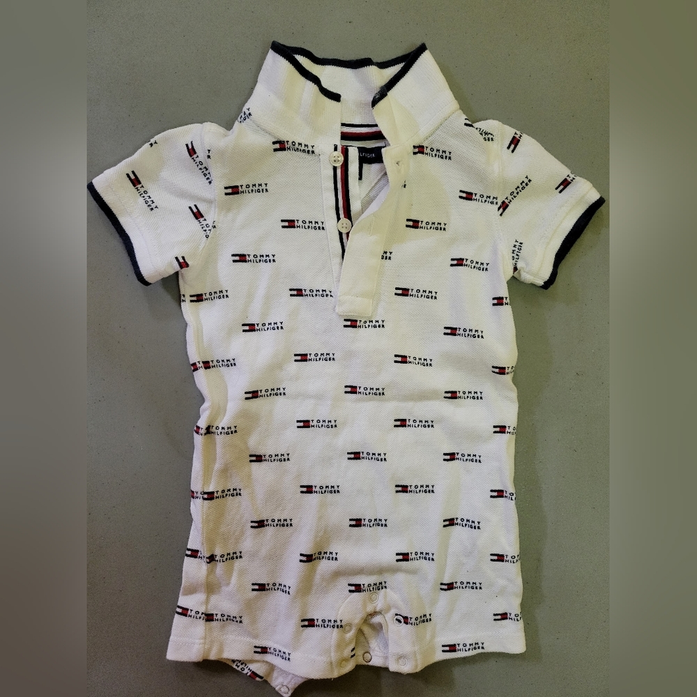 TOMMY HILFIGER Romper